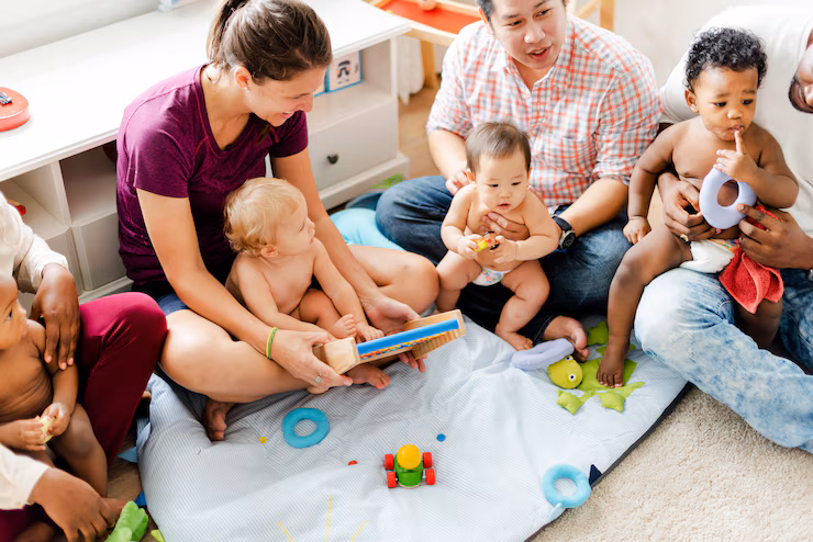 Techinical assistance for caregivers, WV Infant and Toddler Professional Development Program II